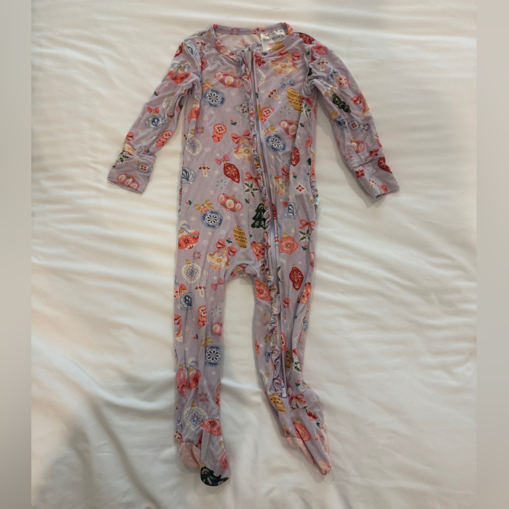 New Posh Peanut Holly Pajamas 18-24 M